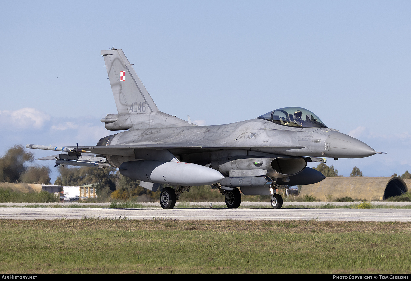 Aircraft Photo of 4046 | Lockheed Martin F-16CJ Fighting Falcon | Poland - Air Force | AirHistory.net #799978