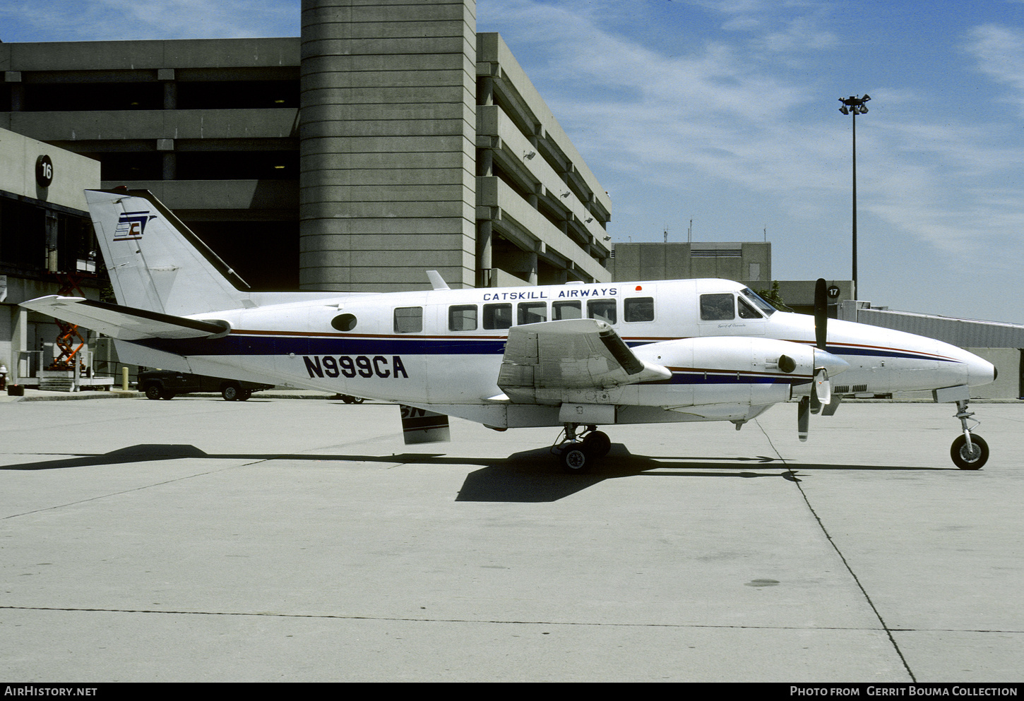Aircraft Photo of N999CA | Beech B99 Airliner | Catskill Airways | AirHistory.net #799979