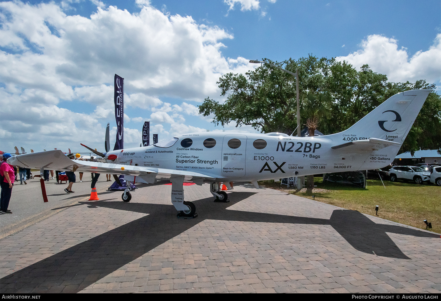Aircraft Photo of N22BP | Epic Aircraft E-1000 | AirHistory.net #799984