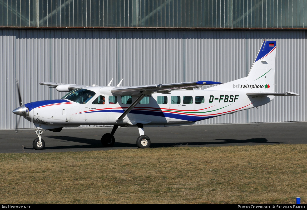 Aircraft Photo of D-FBSF | Cessna 208B Grand Caravan | BSF Swissphoto | AirHistory.net #799985