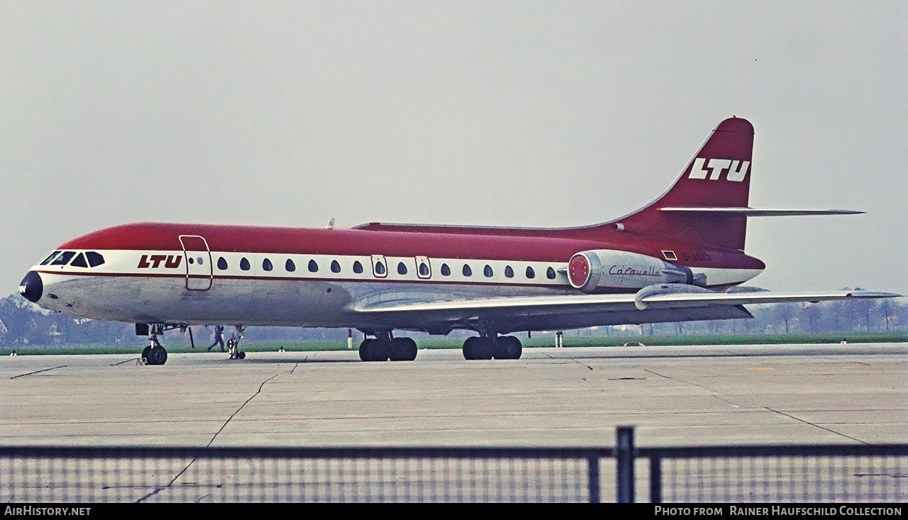Aircraft Photo of D-ABAW | Sud SE-210 Caravelle 10B1R | LTU - Lufttransport-Unternehmen | AirHistory.net #799989