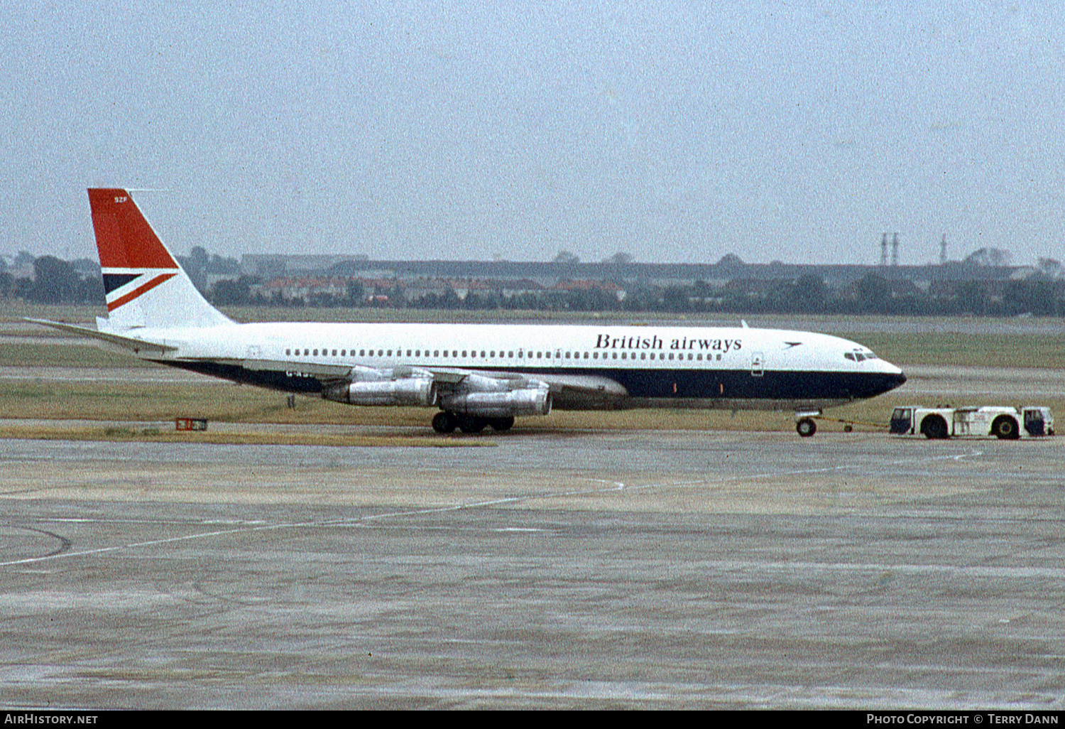 Aircraft Photo of G-ASZF | Boeing 707-336C | British Airways | AirHistory.net #799990