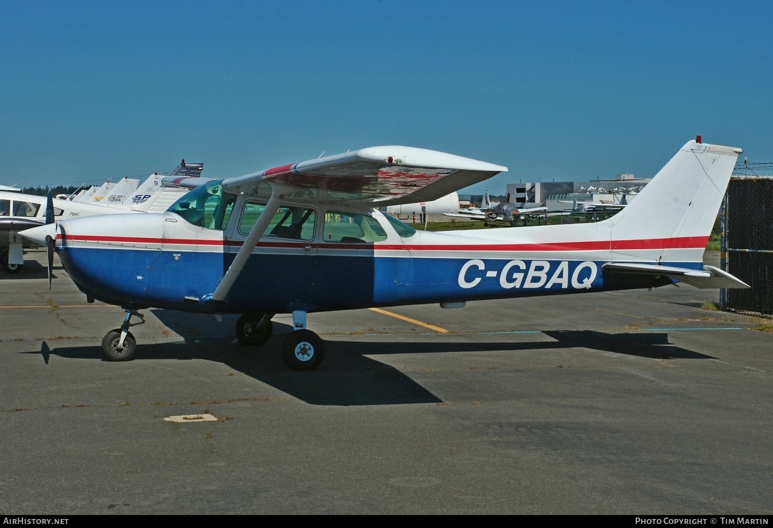 Aircraft Photo of C-GBAQ | Cessna 172N Skyhawk | AirHistory.net #800008