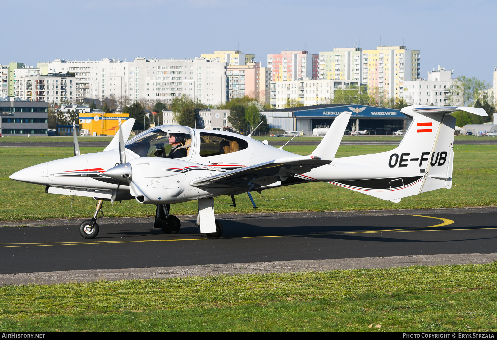 Aircraft Photo of OE-FUB | Diamond DA42 NG Twin Star | AirHistory.net #800010