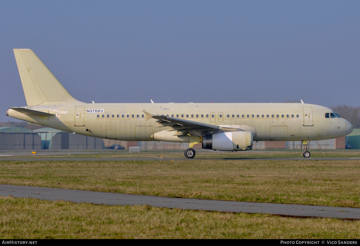 Aircraft Photo of N376BV | Airbus A320-231 | AirHistory.net #800011