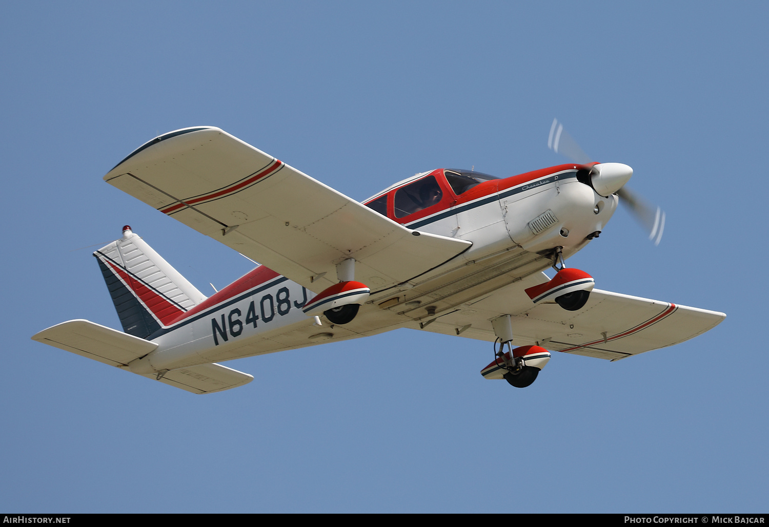 Aircraft Photo of N6408J | Piper PA-28-180 Cherokee D | AirHistory.net #800019