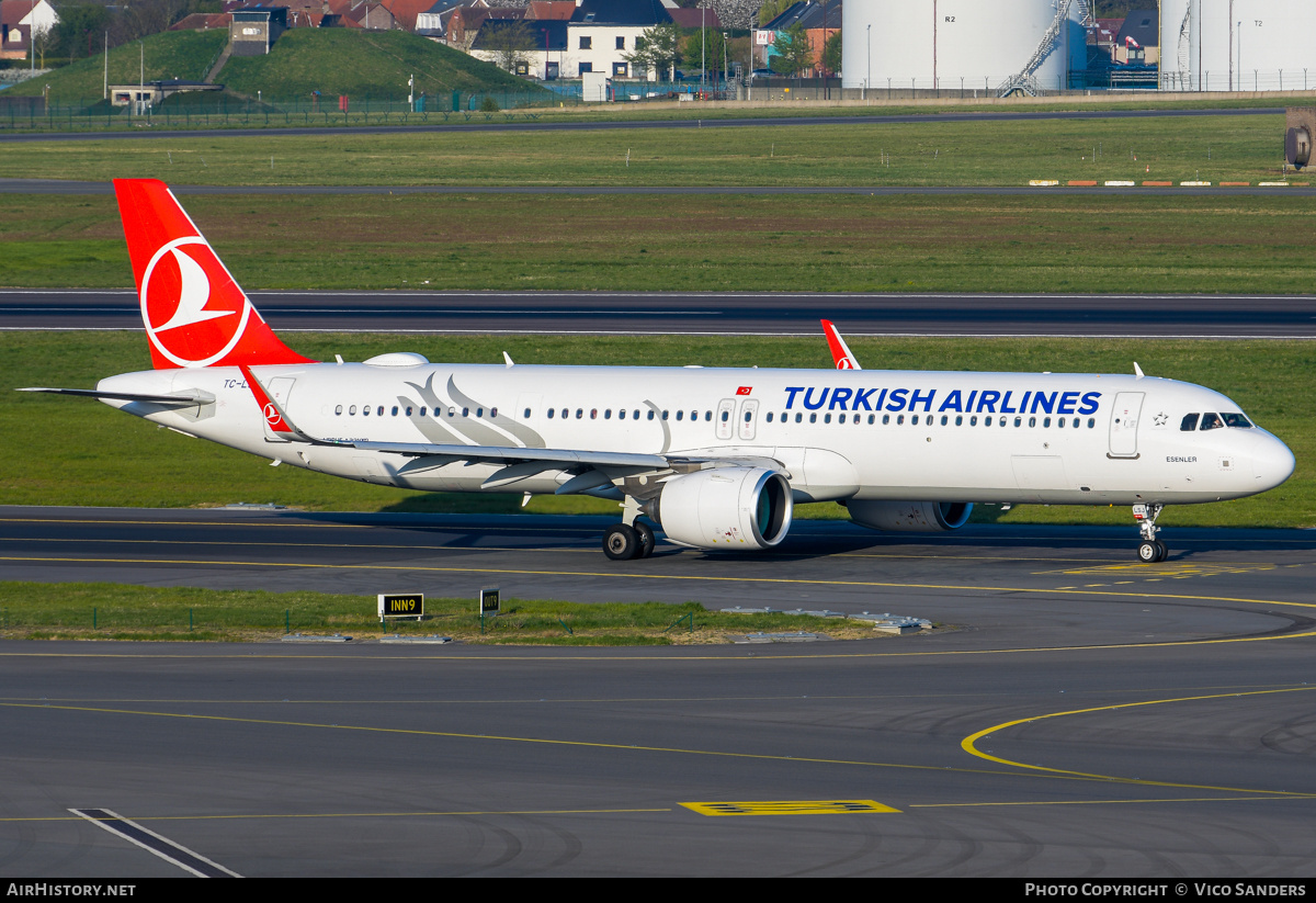 Aircraft Photo of TC-LSJ | Airbus A321-271NX | Turkish Airlines | AirHistory.net #800025