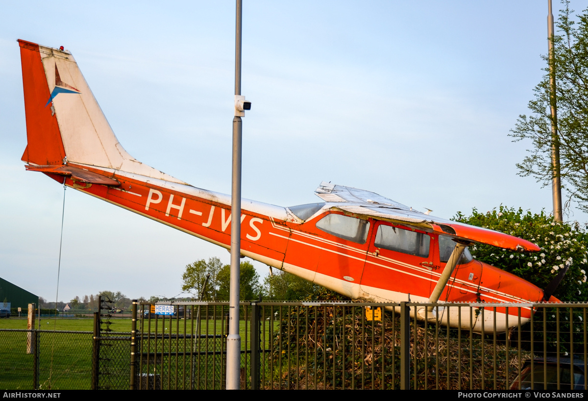 Aircraft Photo of PH-JWS | Reims F172H | AirHistory.net #800027