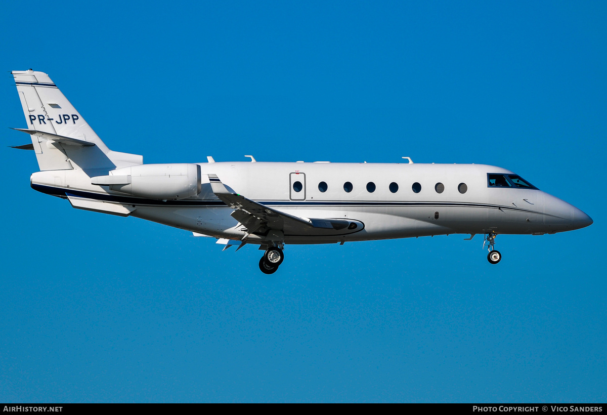 Aircraft Photo of PR-JPP | Israel Aircraft Industries Gulfstream G200 | AirHistory.net #800028