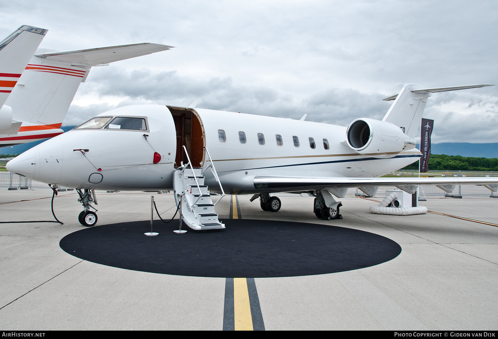 Aircraft Photo of 9H-AFQ | Bombardier Challenger 605 (CL-600-2B16) | AirHistory.net #800036
