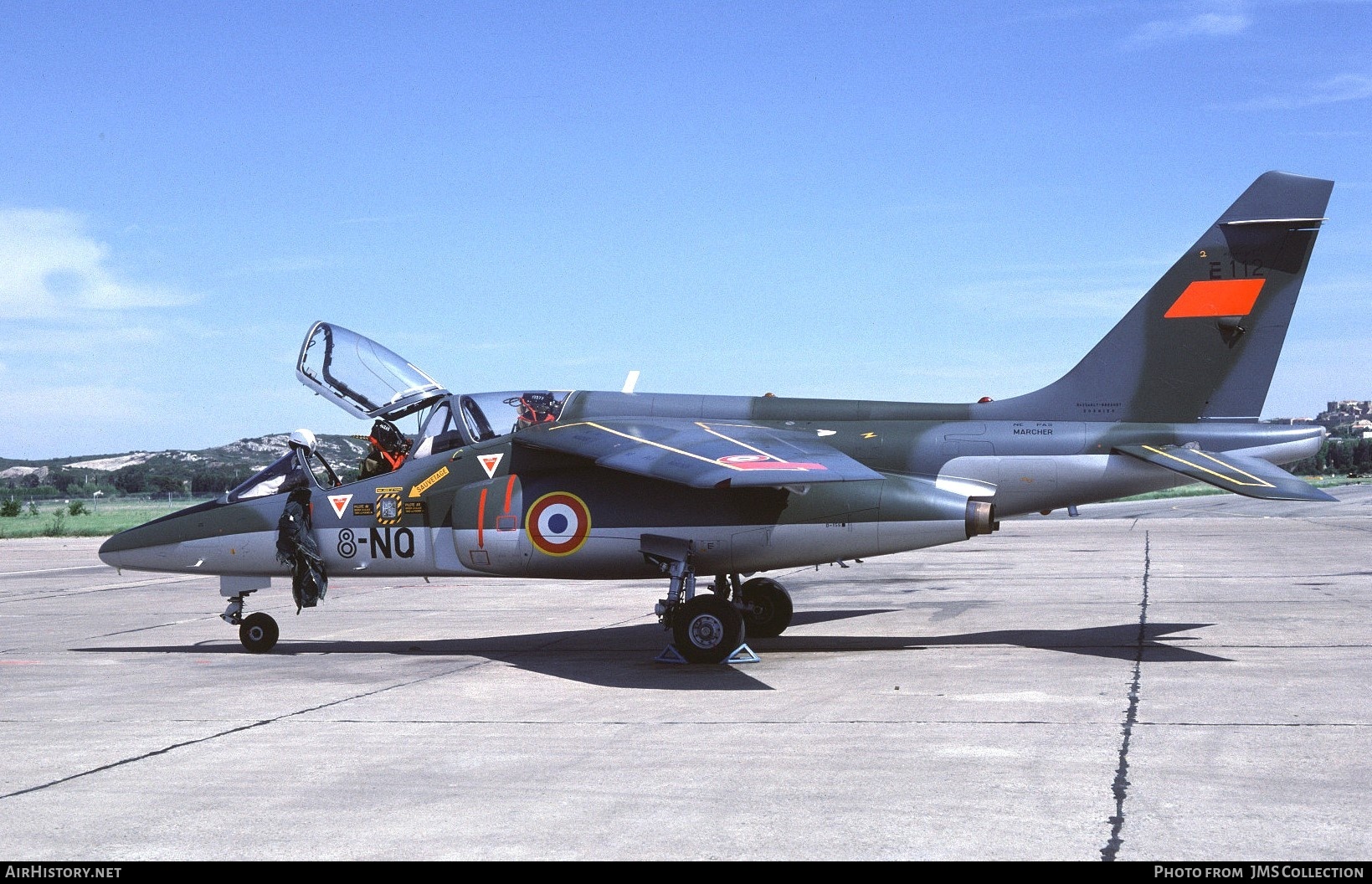 Aircraft Photo of E112 | Dassault-Dornier Alpha Jet E | France - Air Force | AirHistory.net #800039