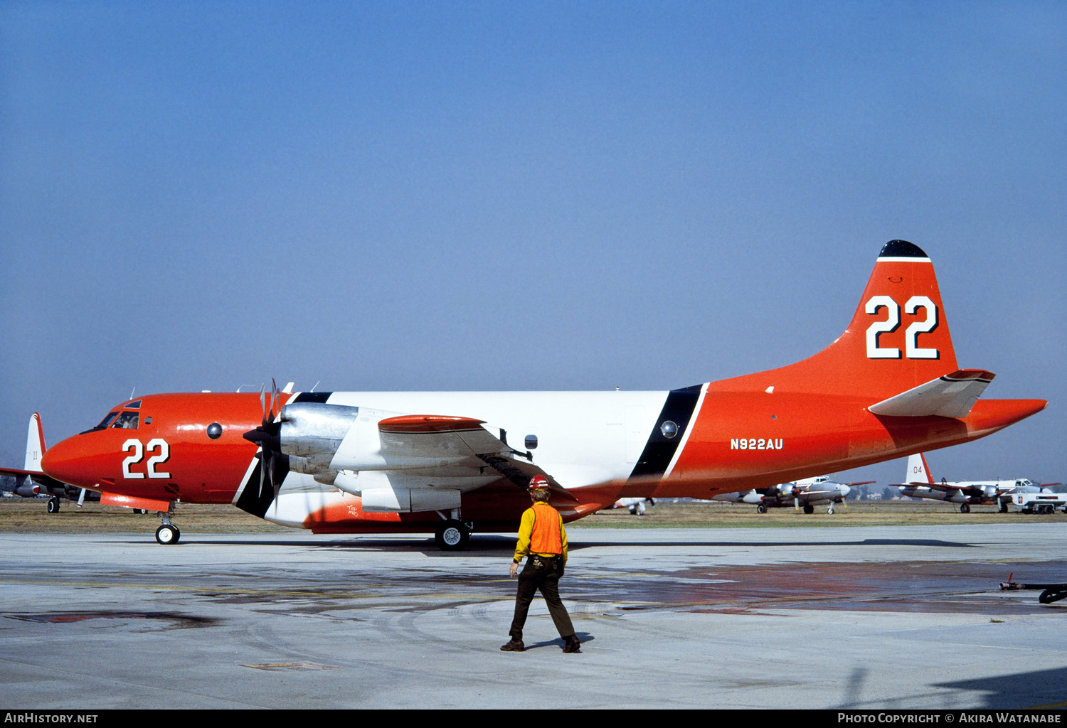Aircraft Photo of N922AU | Aero Union P-3 Aerostar | Cal Fire - California Department of Forestry & Fire Protection | AirHistory.net #800044