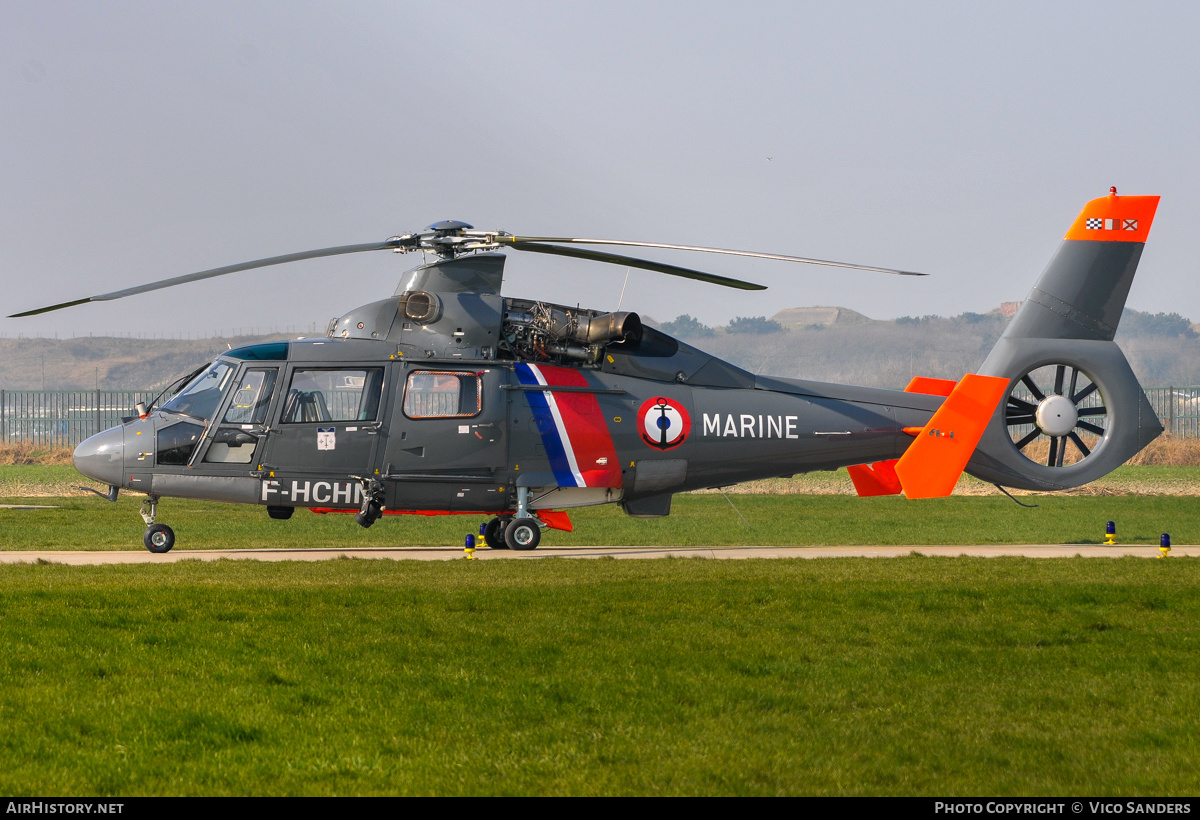 Aircraft Photo of F-HCHN | Aerospatiale AS-365N-3 Dauphin 2 | France - Navy | AirHistory.net #800056