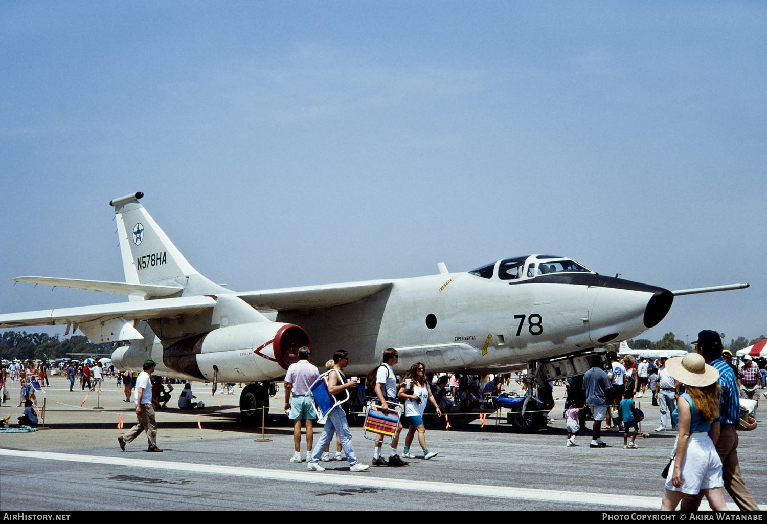 Aircraft Photo of N578HA | Douglas NRA-3B Skywarrior | Thunderbird Aviation | AirHistory.net #800058