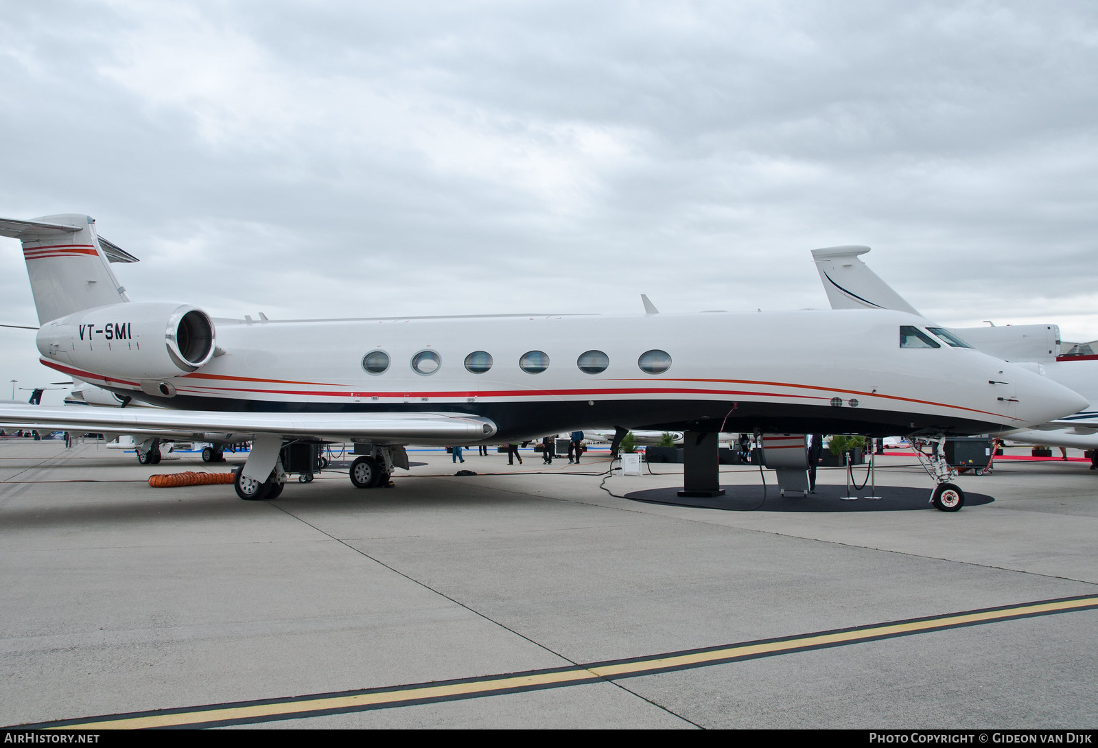 Aircraft Photo of VT-SMI | Gulfstream Aerospace G-V Gulfstream V | AirHistory.net #800060