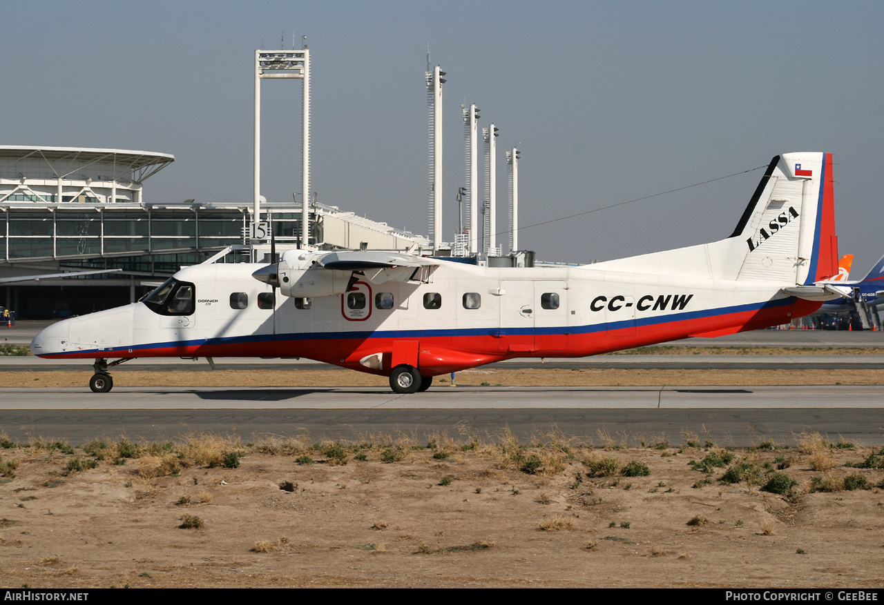 Aircraft Photo of CC-CNW | Dornier 228-202K | LASSA - Línea de Aero Servicios | AirHistory.net #800065