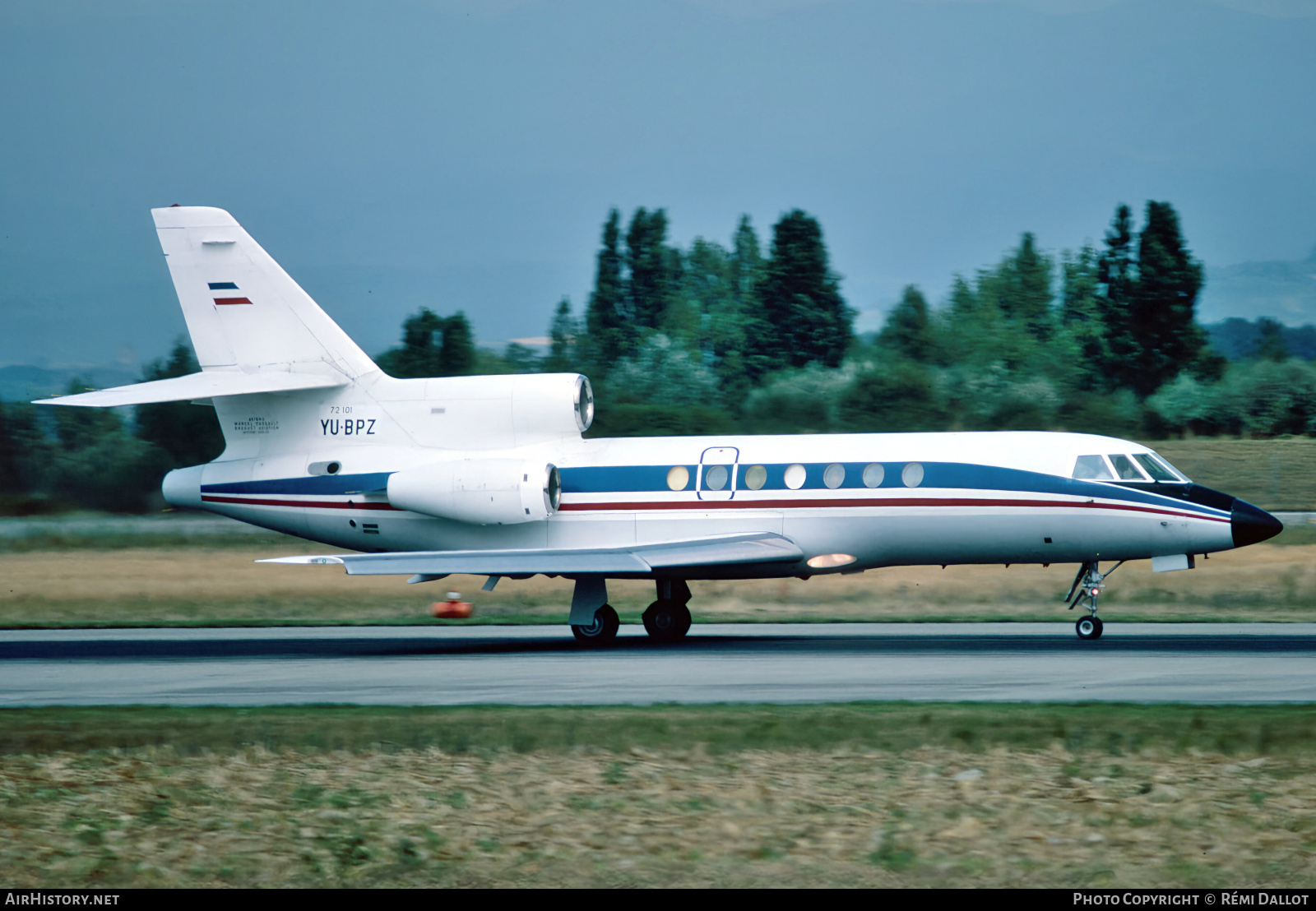 Aircraft Photo of YU-BPZ | Dassault Falcon 50 | Yugoslavia Government | AirHistory.net #800067