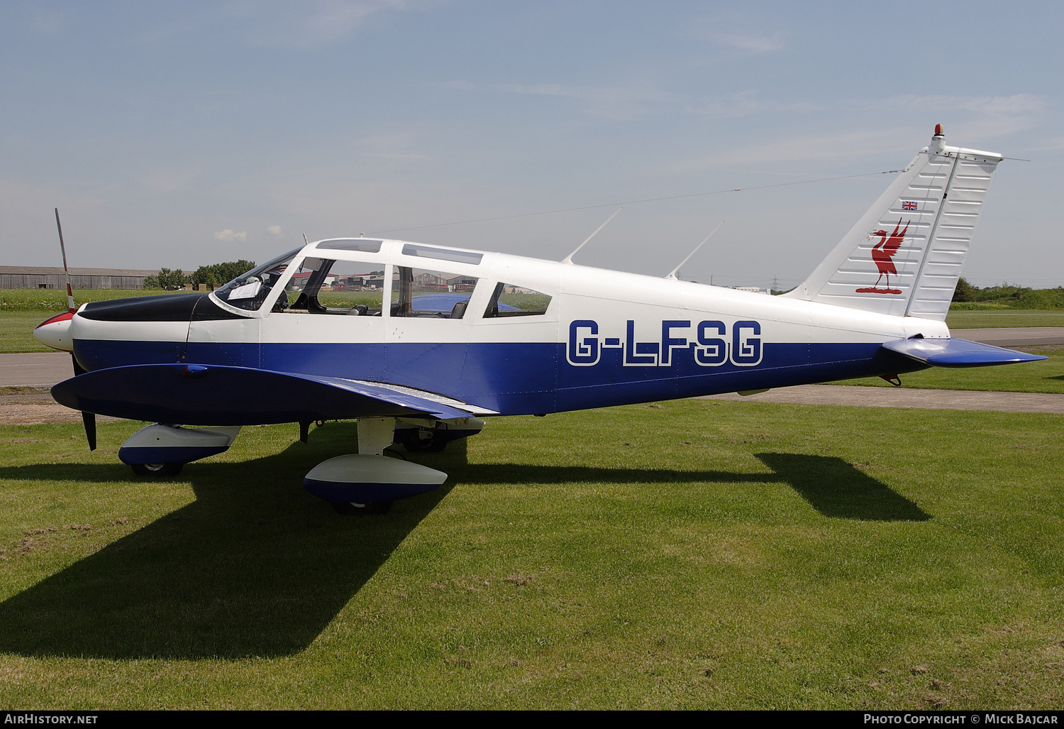 Aircraft Photo of G-LFSG | Piper PA-28-180(mod) Cherokee E | AirHistory.net #800068