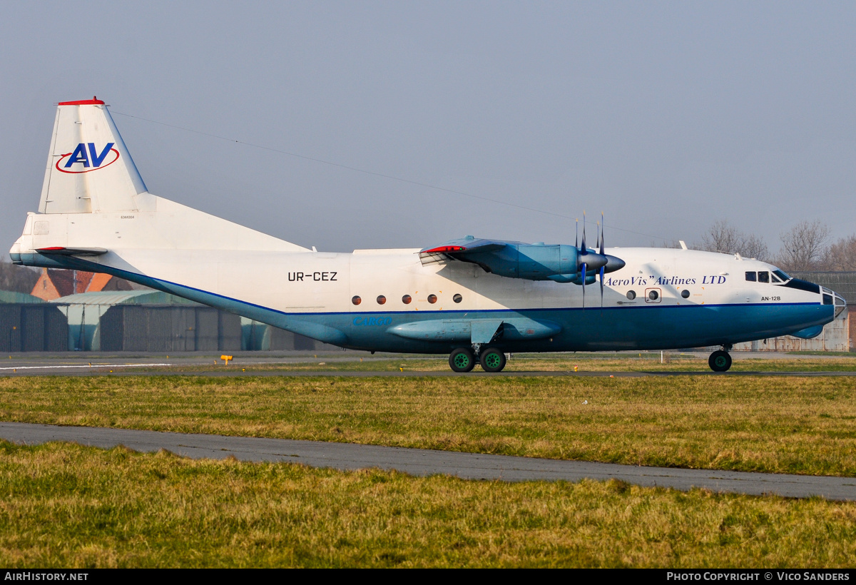 Aircraft Photo of UR-CEZ | Antonov An-12B | AeroVis Airlines | AirHistory.net #800070