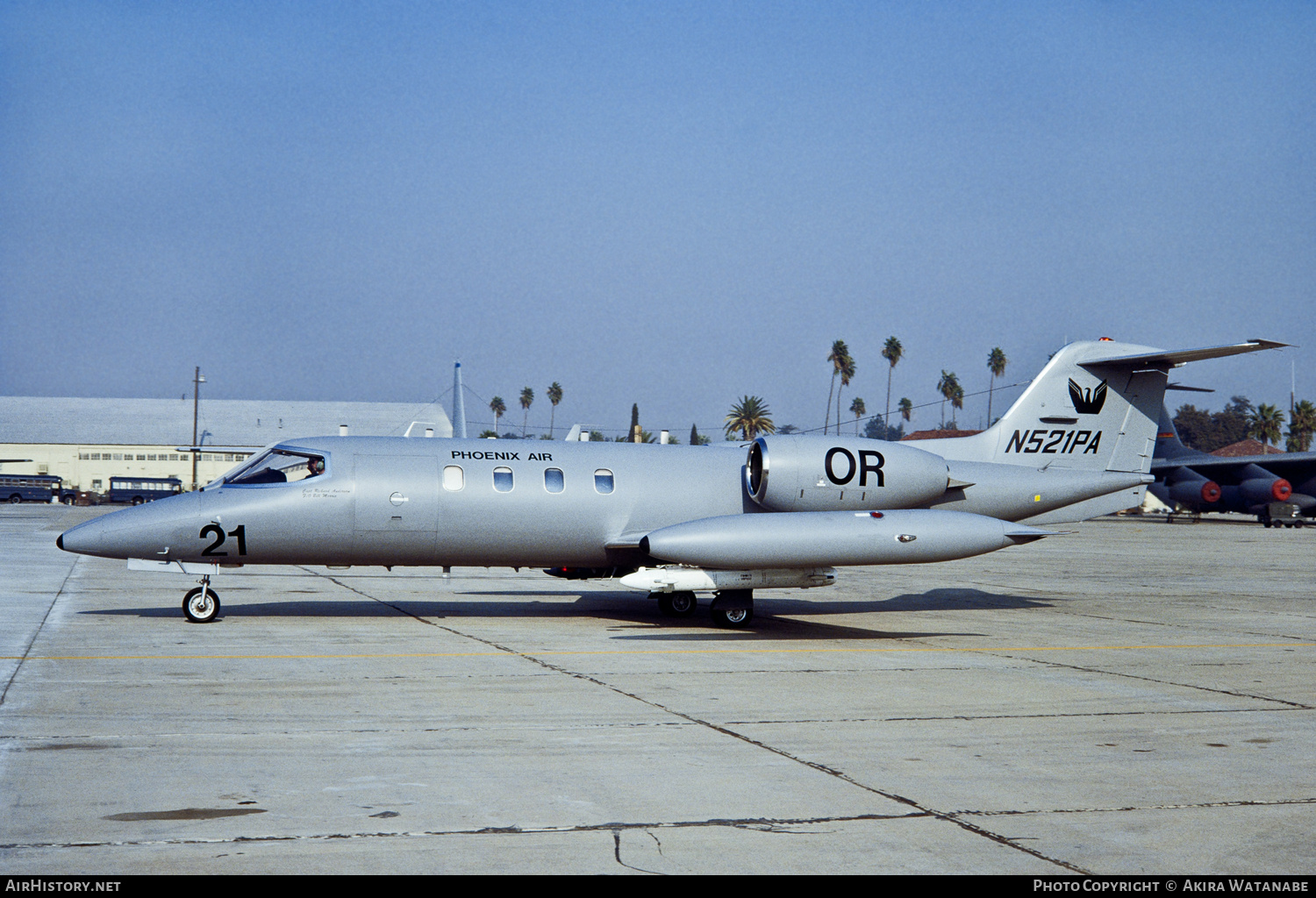 Aircraft Photo of N521PA | Gates Learjet 35A | Phoenix Air | AirHistory.net #800072