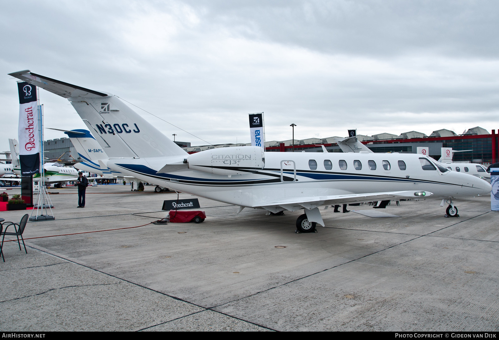 Aircraft Photo of N30CJ | Cessna 525B CitationJet CJ3+ | AirHistory.net #800082