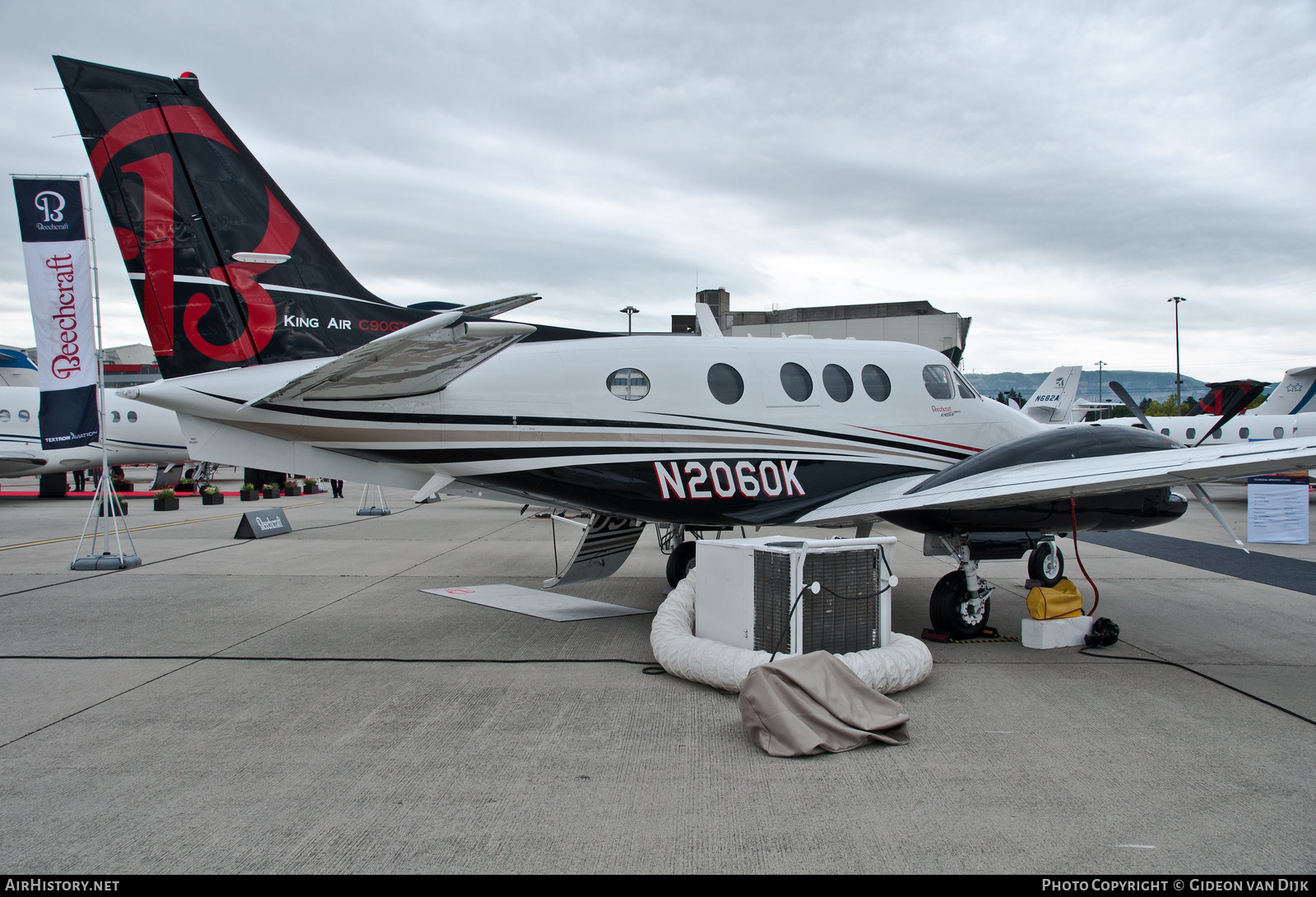 Aircraft Photo of N2060K | Hawker Beechcraft C90GTx King Air | AirHistory.net #800083