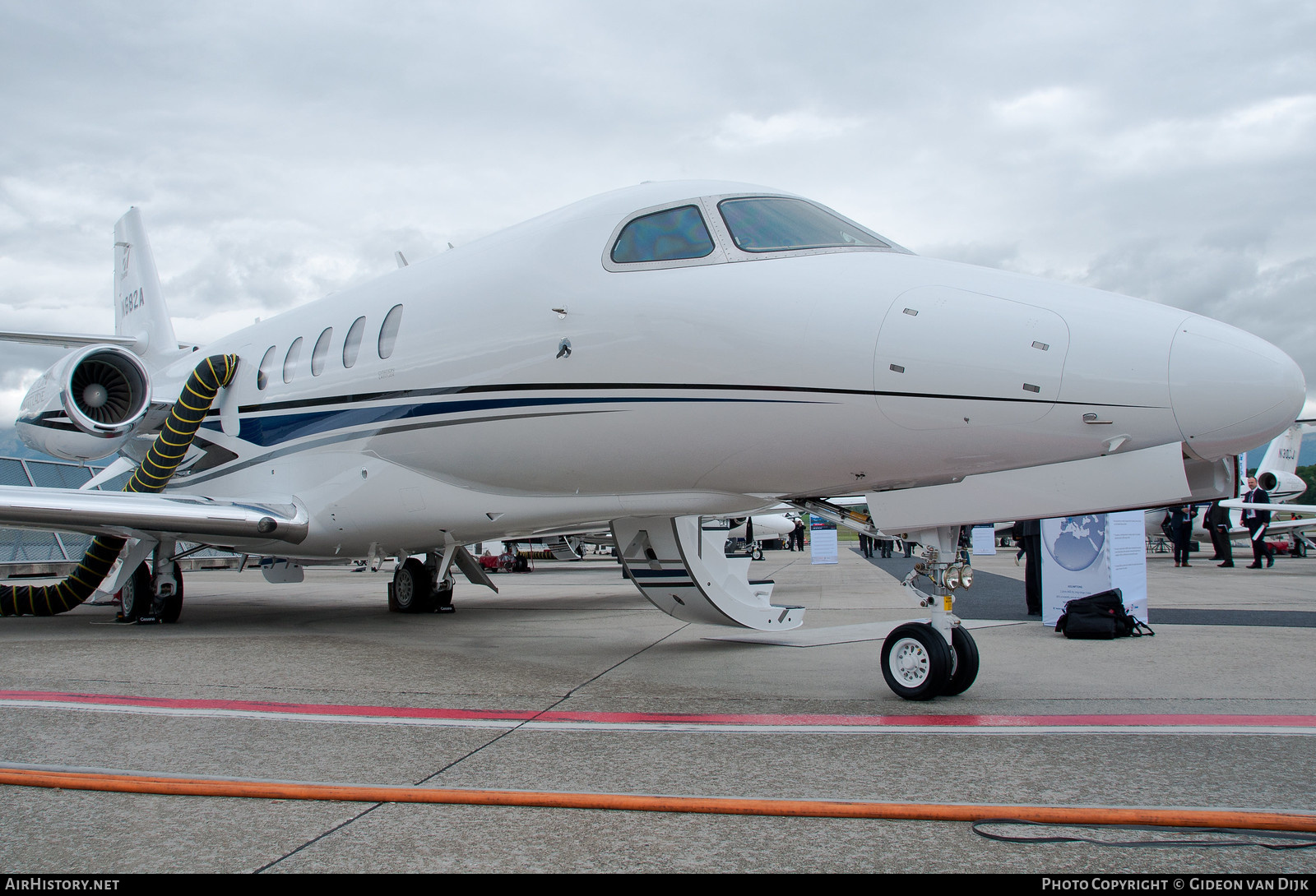 Aircraft Photo of N682A | Cessna 680A Citation Latitude | AirHistory.net #800085