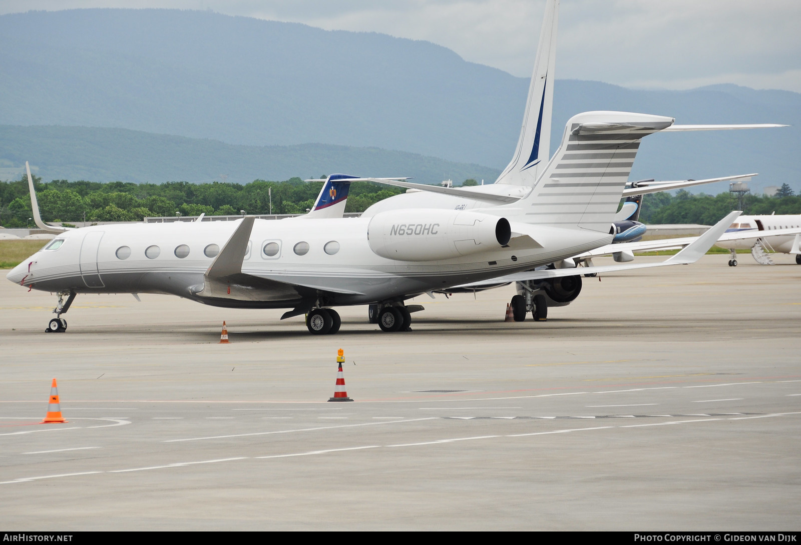 Aircraft Photo of N650HC | Gulfstream Aerospace G650 (G-VI) | AirHistory.net #800086