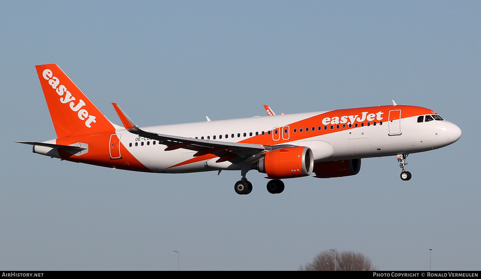 Aircraft Photo of OE-LUE | Airbus A320-251N | EasyJet | AirHistory.net #800089