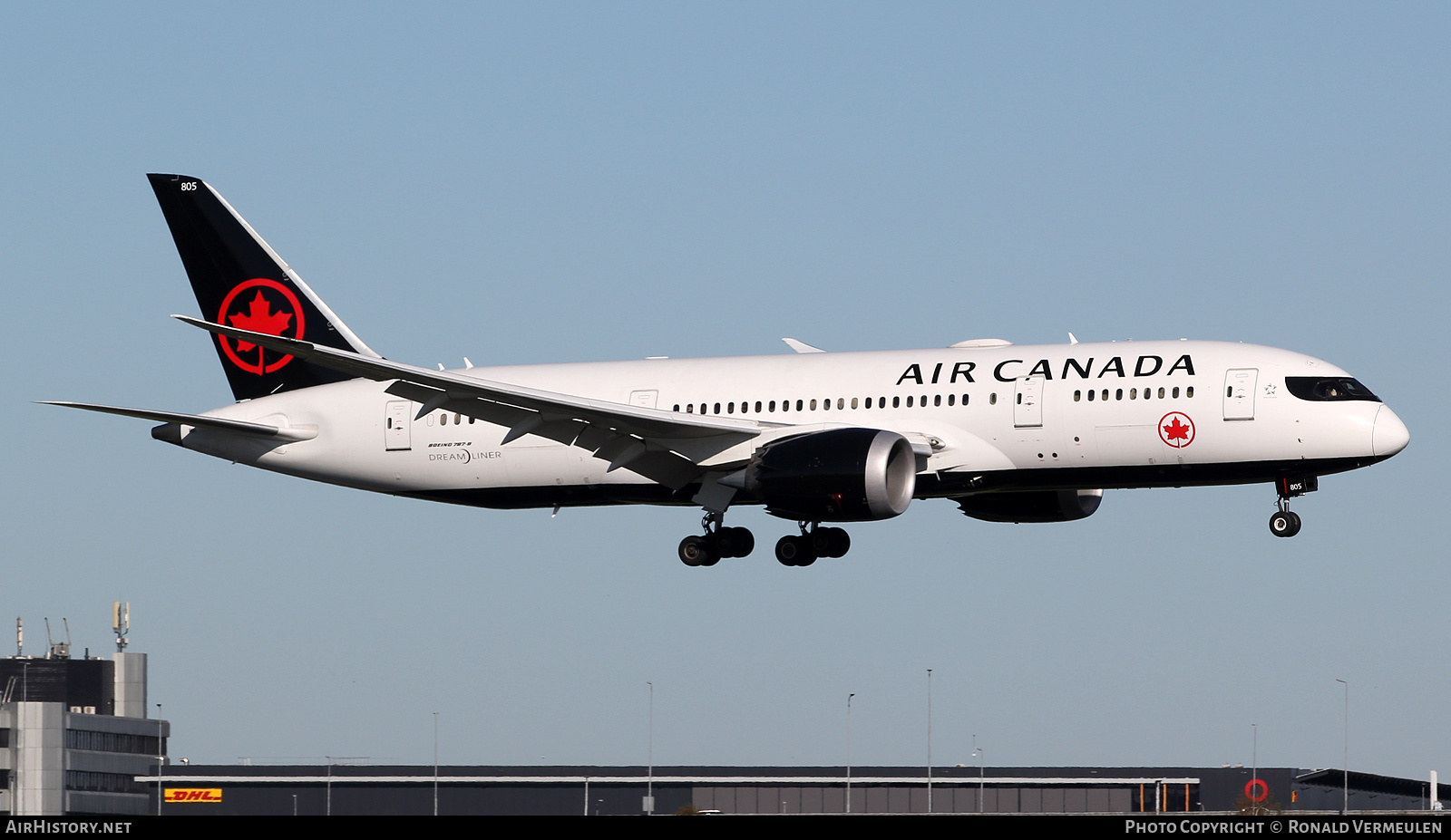 Aircraft Photo of C-GHPX | Boeing 787-8 Dreamliner | Air Canada | AirHistory.net #800091