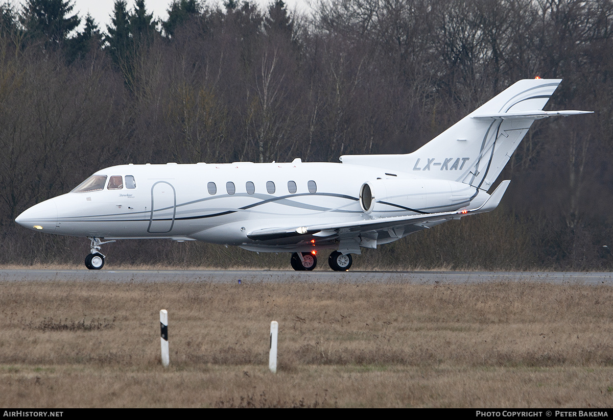 Aircraft Photo of LX-KAT | Hawker Beechcraft 900XP | AirHistory.net #800093