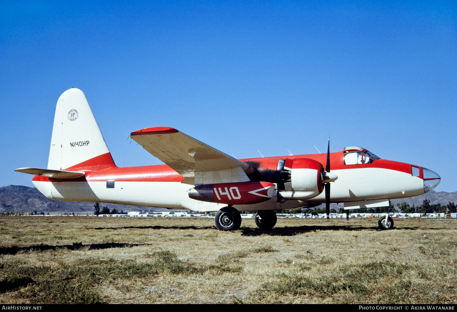 Aircraft Photo of N140HP | Lockheed P-2H/AT Neptune | Hawkins & Powers Aviation | AirHistory.net #800095