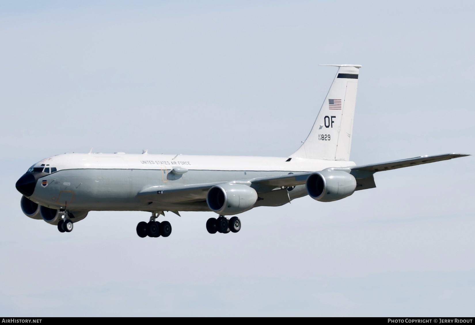 Aircraft Photo of 64-14829 / AF64829 | Boeing WC-135R Stratotanker | USA - Air Force | AirHistory.net #800096