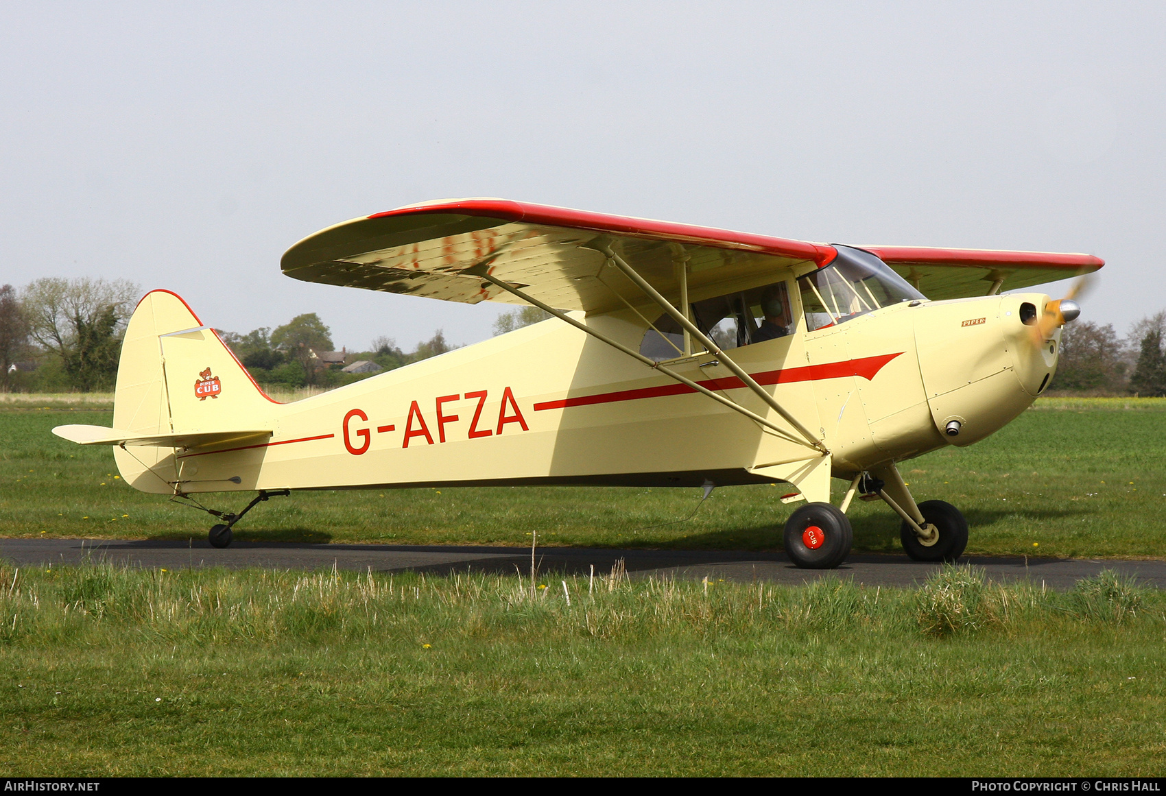 Aircraft Photo of G-AFZA | Piper J-4A Cub Coupe | AirHistory.net #800101