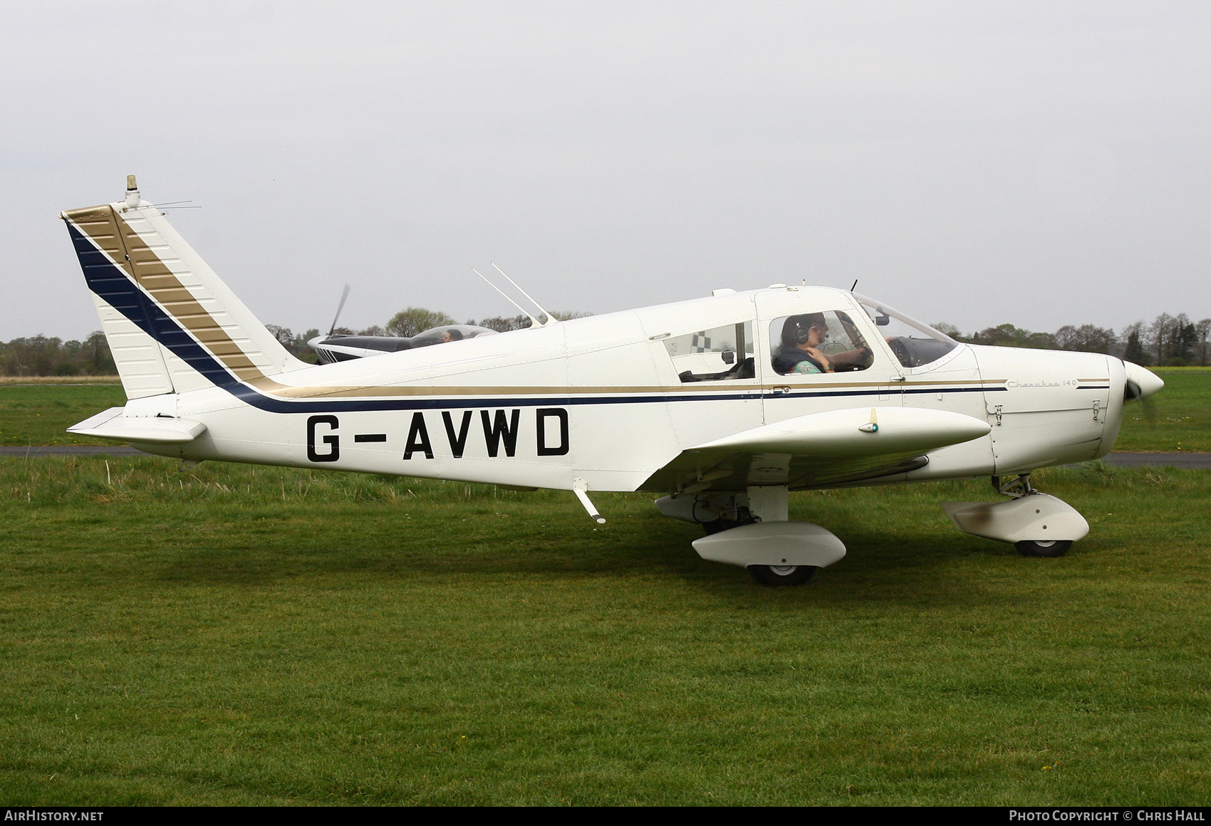 Aircraft Photo of G-AVWD | Piper PA-28-140 Cherokee | AirHistory.net #800104