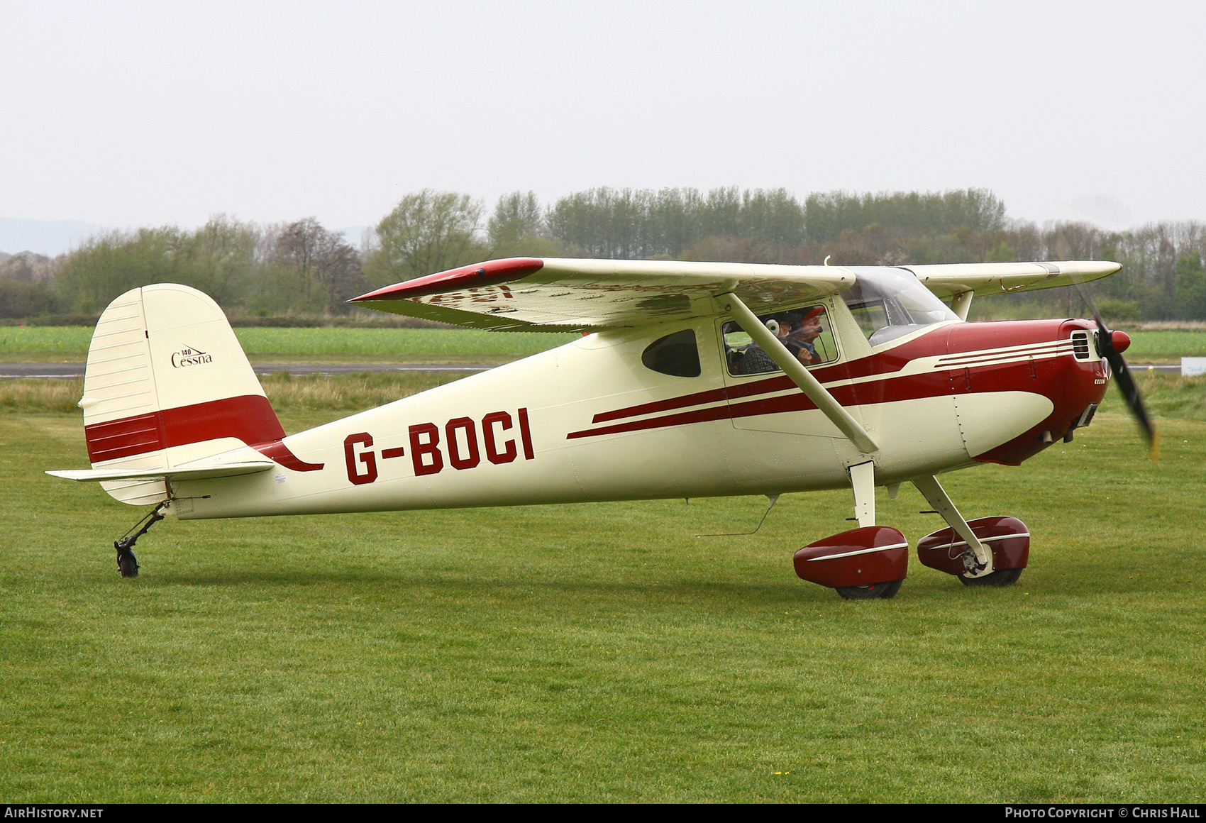 Aircraft Photo of G-BOCI | Cessna 140A | AirHistory.net #800105