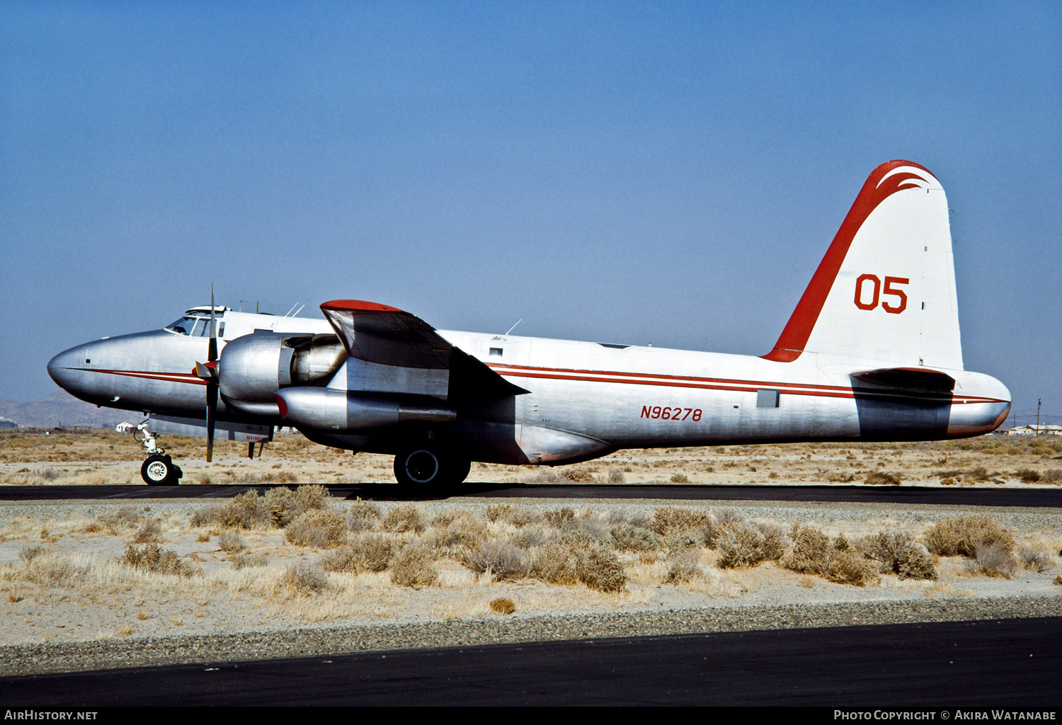 Aircraft Photo of N96278 | Lockheed P-2E/AT Neptune | Neptune Aviation Services | AirHistory.net #800112