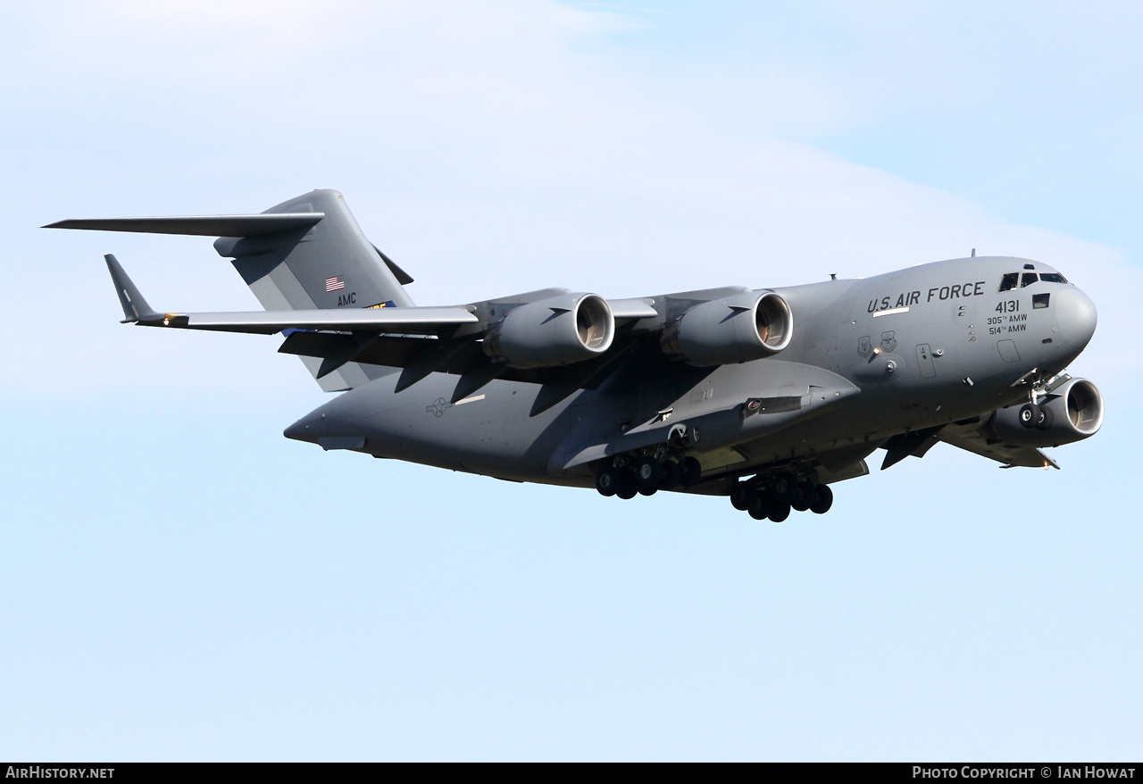 Aircraft Photo of 04-4131 / 44131 | Boeing C-17A Globemaster III | USA - Air Force | AirHistory.net #800118