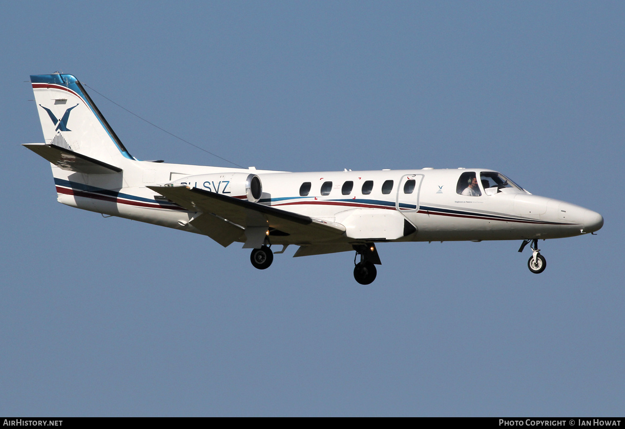 Aircraft Photo of PH-SVZ | Cessna 550 Citation II | Slagboom en Peeters Aerial Surveys | AirHistory.net #800123