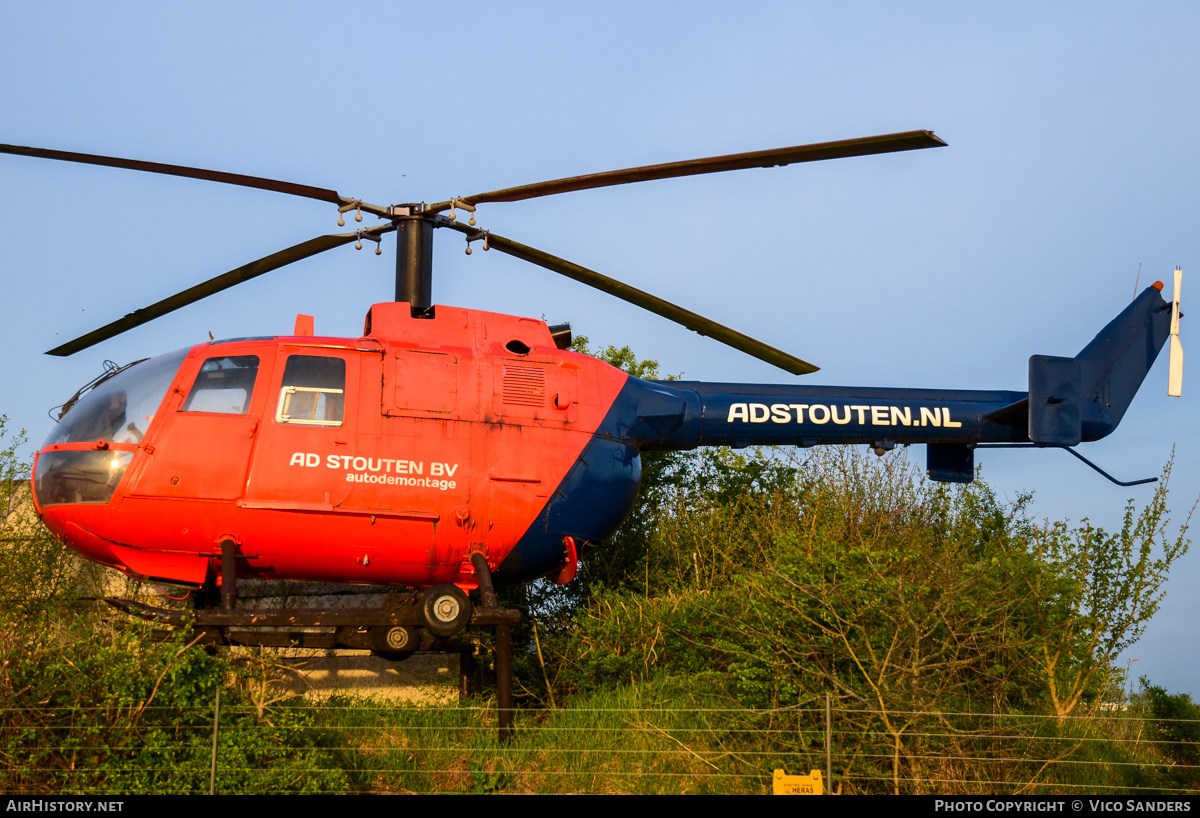 Aircraft Photo of B-71 | MBB BO-105CB | AirHistory.net #800126