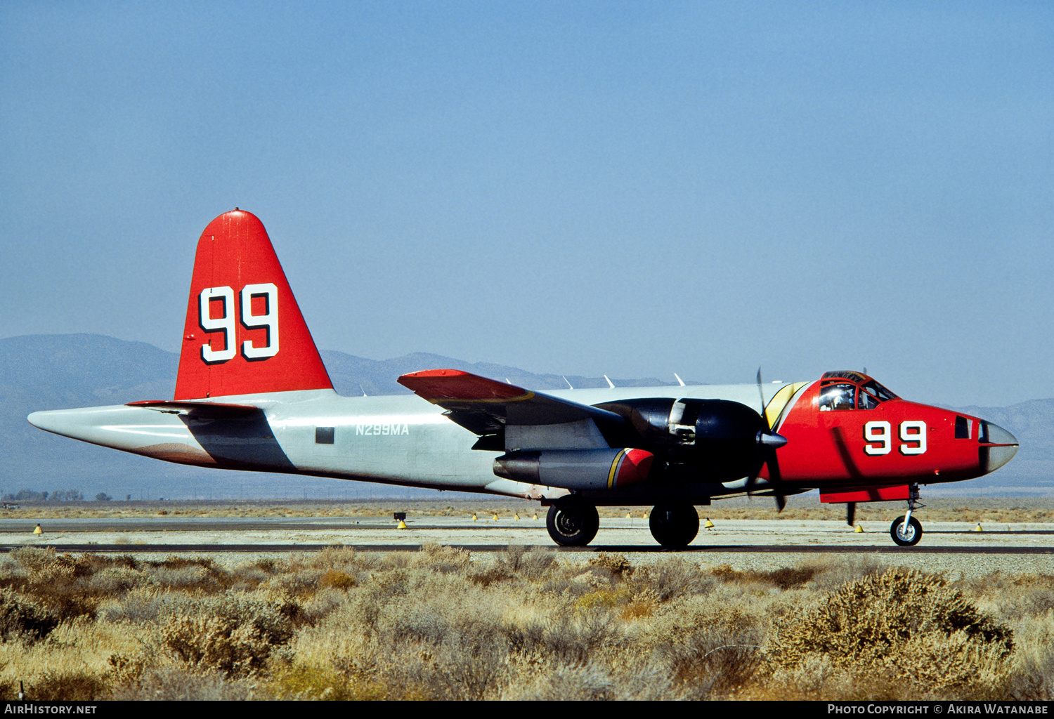 Aircraft Photo of N299MA | Lockheed P-2H/AT Neptune | AirHistory.net #800127