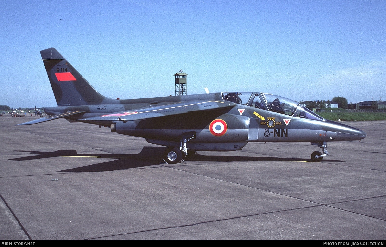 Aircraft Photo of E114 | Dassault-Dornier Alpha Jet E | France - Air Force | AirHistory.net #800129