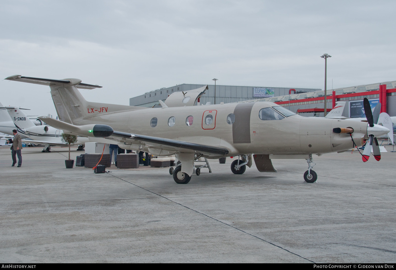 Aircraft Photo of LX-JFV | Pilatus PC-12NG (PC-12/47E) | AirHistory.net #800131