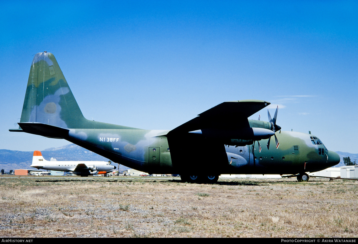 Aircraft Photo of N138FF | Lockheed C-130A Hercules (L-182) | AirHistory.net #800132