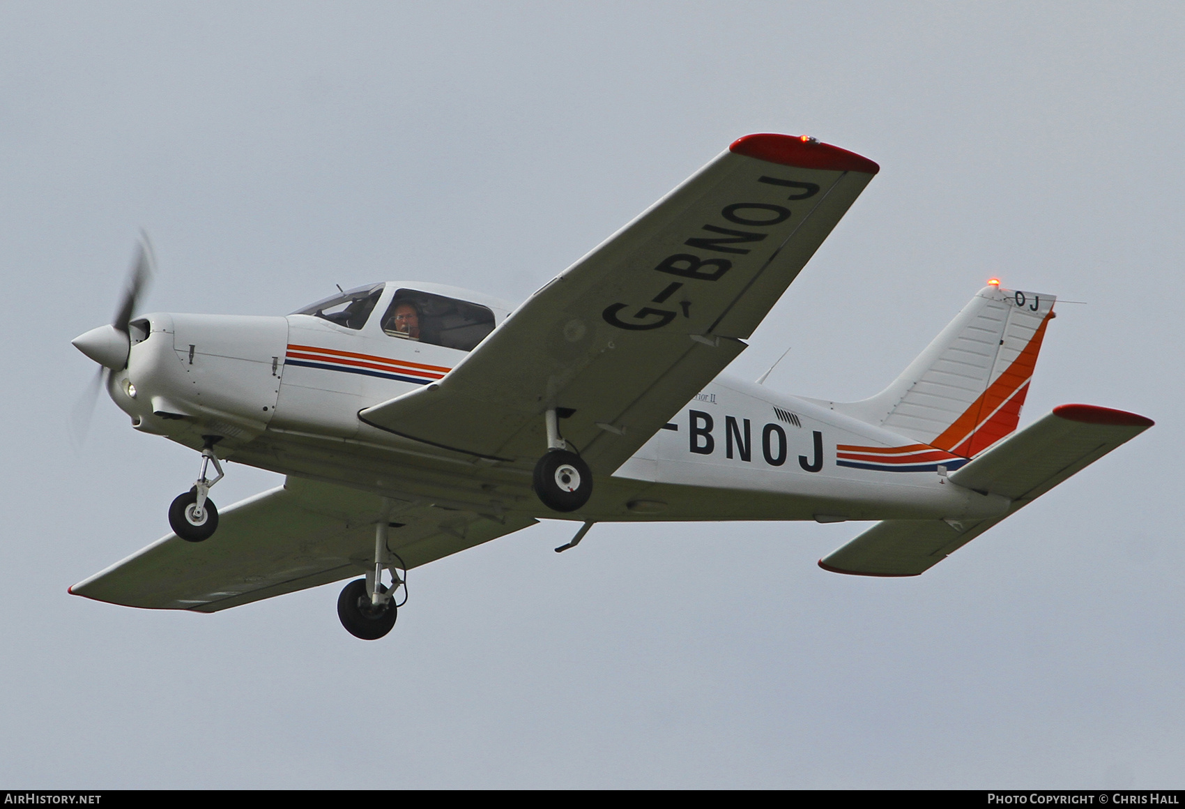 Aircraft Photo of G-BNOJ | Piper PA-28-161 Warrior II | AirHistory.net #800138