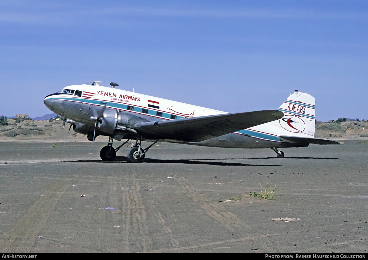 Aircraft Photo of 4W-ABX | Douglas C-47A Skytrain | Yemen Airways Corporation | AirHistory.net #800143