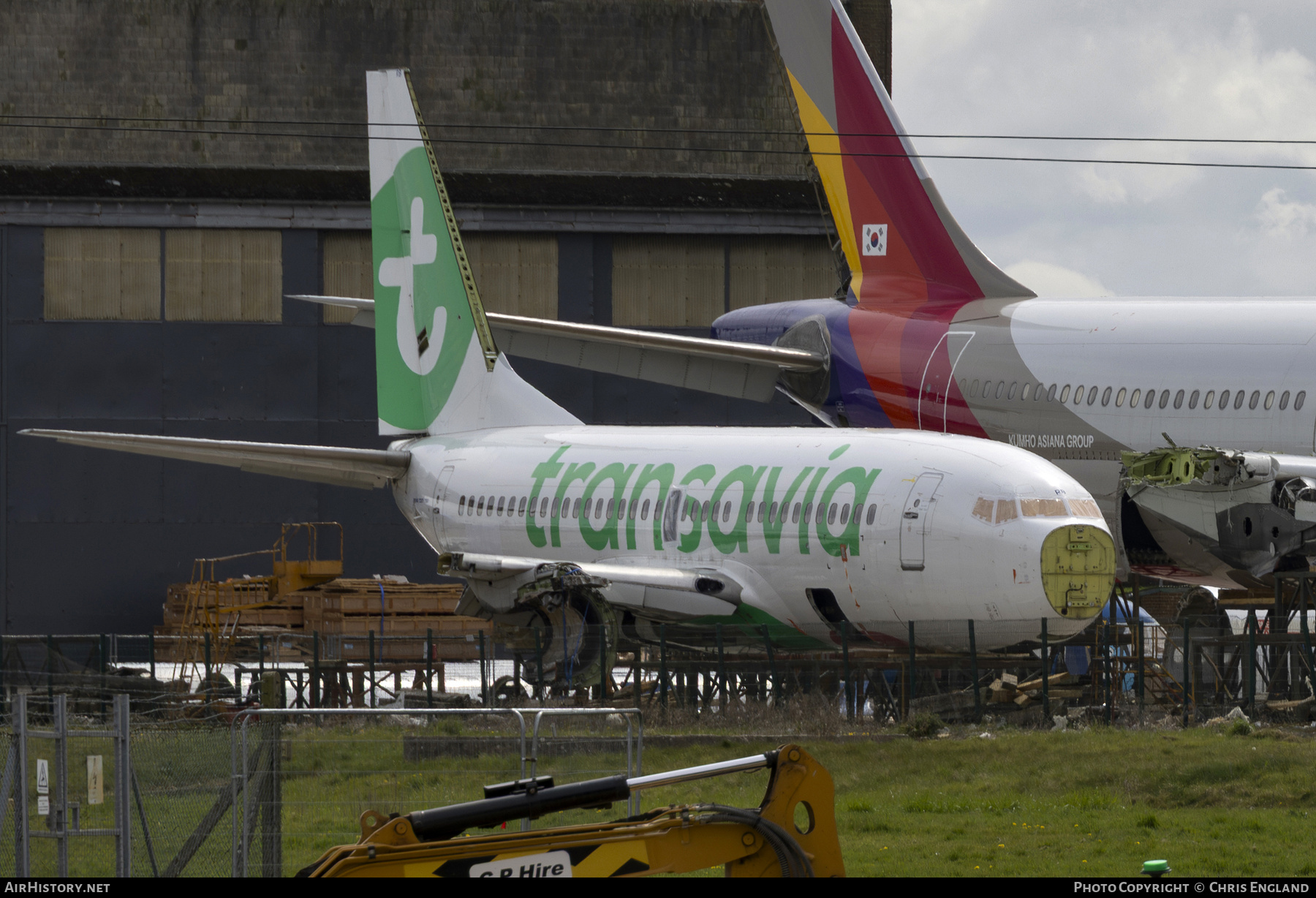 Aircraft Photo of LY-BPE | Boeing 737-7K2 | Transavia | AirHistory.net #800147