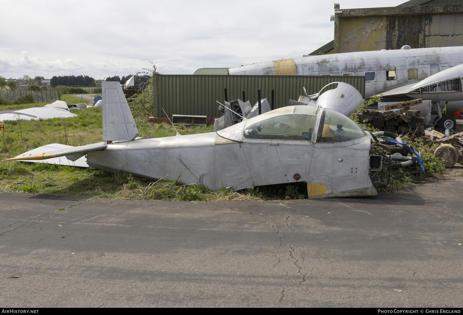 Aircraft Photo of G-AWMI | AESL Glos-Airtourer Series 115 | AirHistory.net #800148