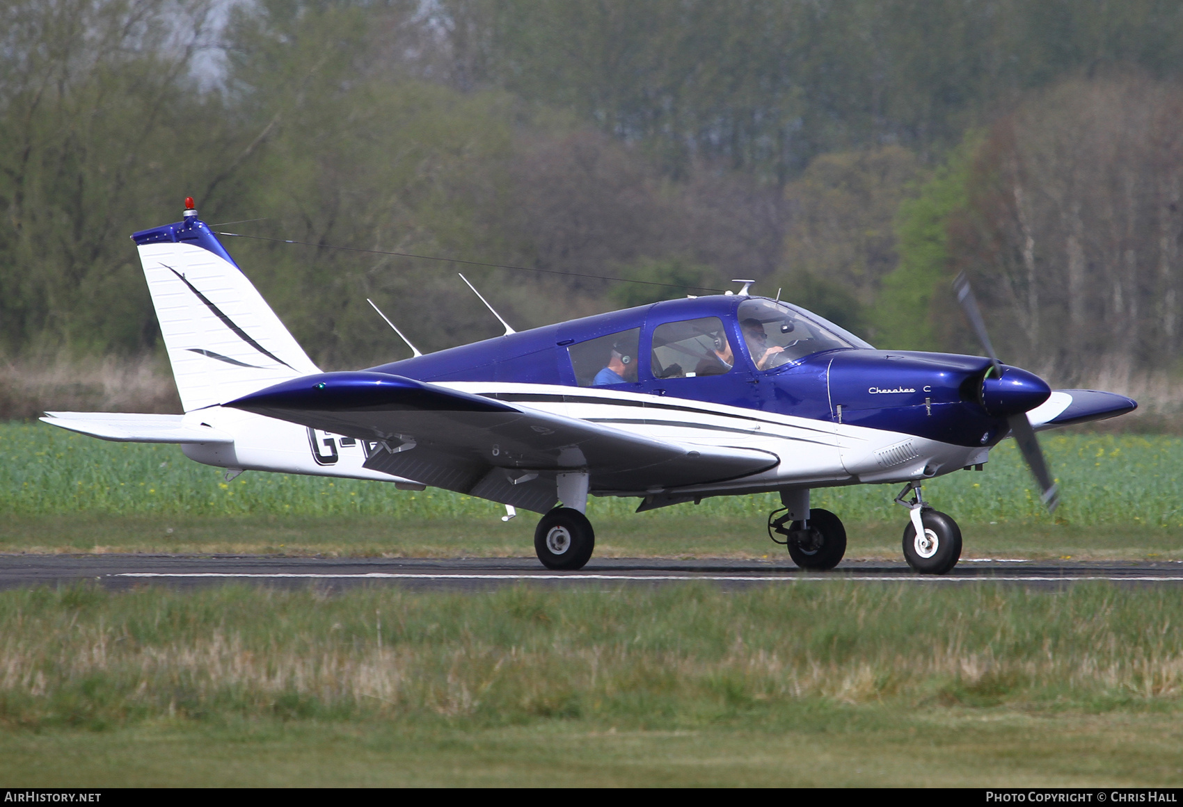 Aircraft Photo of G-BXJD | Piper PA-28-180 Cherokee C | AirHistory.net #800152