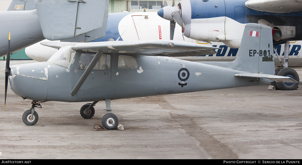 Aircraft Photo of EP-801 | Cessna 150A | Peru - Army | AirHistory.net #800154